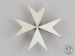 Austria, Imperial. An Order Of The Knight’s Of Malta, Grand Bailiff Star, C.1900
