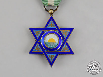 morocco,_spanish_protectorate._an_order_of_mehdauia,_breast_badge,_c.1930_c18-012462