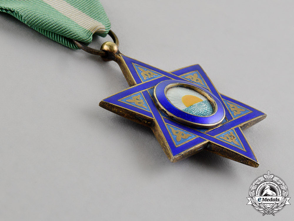 morocco,_spanish_protectorate._an_order_of_mehdauia,_breast_badge,_c.1930_c18-012465