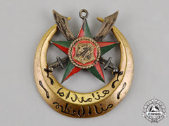 Yemen, Colony Of Aden. An Order Of Sultan Hussain Of Kathiri Badge, By J.risterer, C.1930