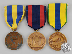 United States. Three Campaign Medals