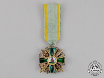 baden._an_order_of_the_zähringer_lion,_i_class_knight,_c.1914_c18-012527