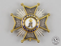 Luxembourg, Grand Duchy. An Order Of Adolph, First Class Grand Officer, C.1860