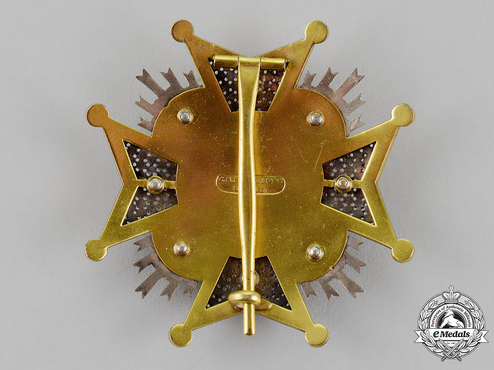 luxembourg,_grand_duchy._an_order_of_adolph,_first_class_grand_officer,_c.1860_c18-012535
