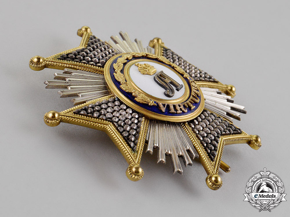 luxembourg,_grand_duchy._an_order_of_adolph,_first_class_grand_officer,_c.1860_c18-012539