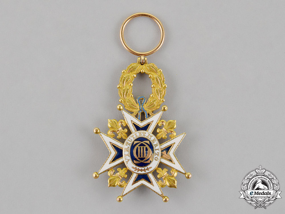 spain,_kingdom._an_order_of_charles_in_gold,1_st_class_knight,_c.1870_c18-012555
