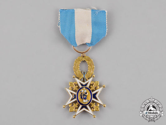 spain,_kingdom._an_order_of_charles_in_gold,1_st_class_knight,_c.1870_c18-012556