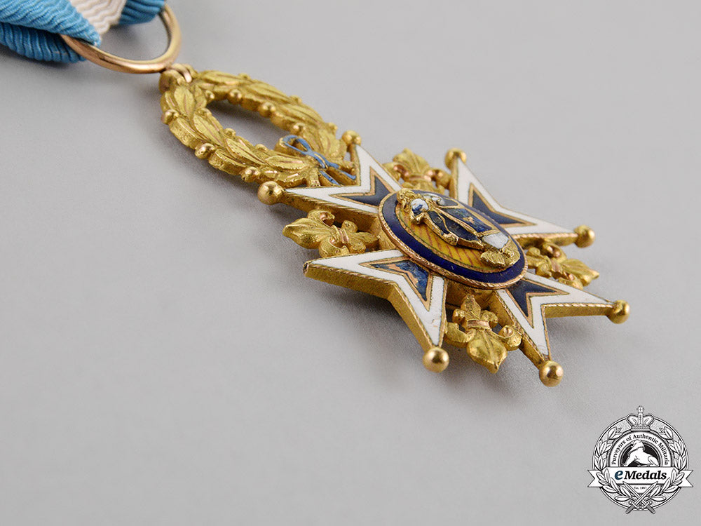 spain,_kingdom._an_order_of_charles_in_gold,1_st_class_knight,_c.1870_c18-012559