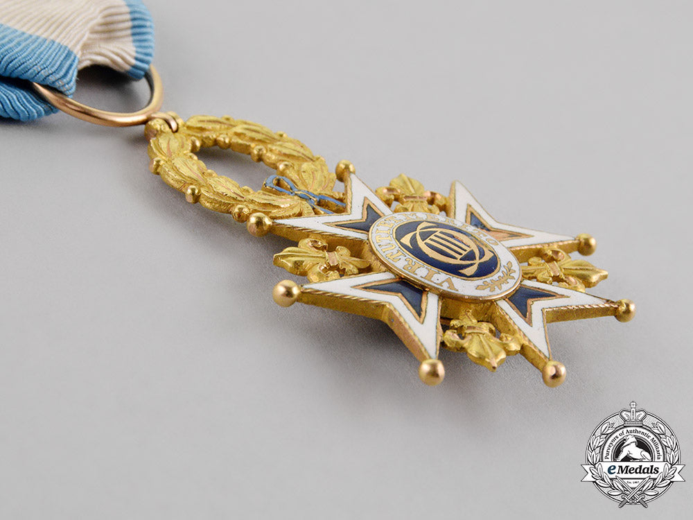spain,_kingdom._an_order_of_charles_in_gold,1_st_class_knight,_c.1870_c18-012560
