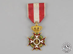 Monaco, Principality. An Order Of St. Charles In Gold, I Class Knight, C.1930