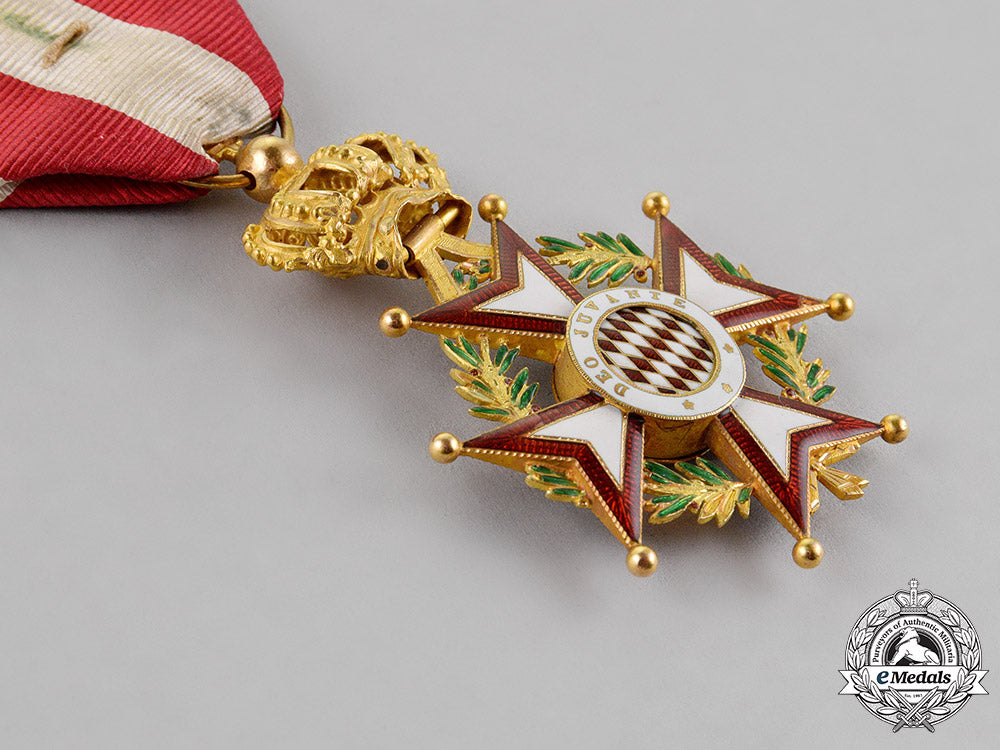 monaco,_principality._an_order_of_st._charles_in_gold,_i_class_knight,_c.1930_c18-012578