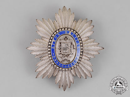 venezuela._an_order_of_the_liberator,3_rd_class_commander_star,_by_fayolle_pouteur,_c.1900_c18-012587