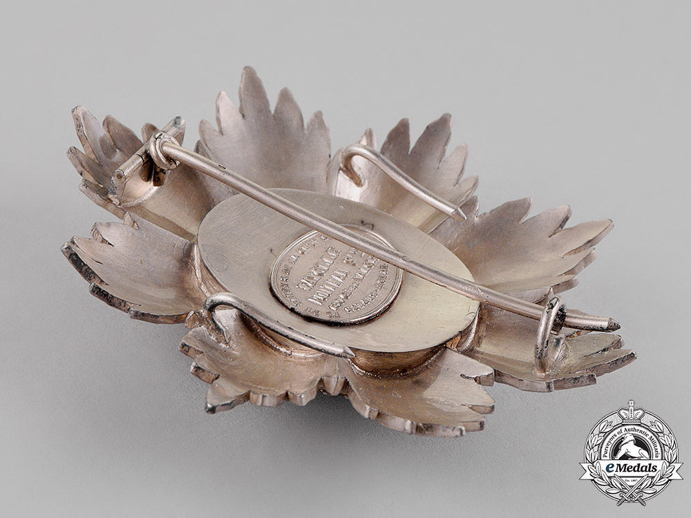 venezuela._an_order_of_the_liberator,3_rd_class_commander_star,_by_fayolle_pouteur,_c.1900_c18-012589