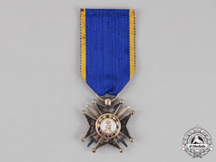 Nassau, An Order Of Adolph, 4Th Class Badge With Swords, C.1860