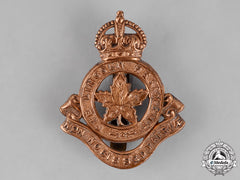 Canada. A Lincoln Regiment Cap Badge