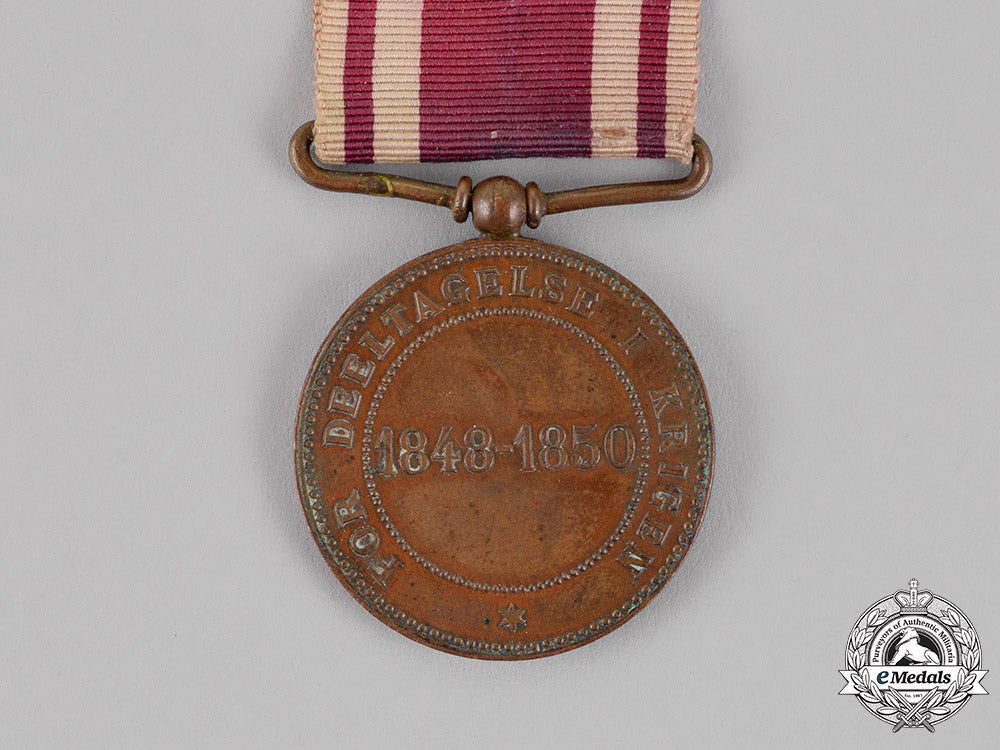denmark,_kingdom._a_war_commemorative_medal,_c.1850_c18-013291