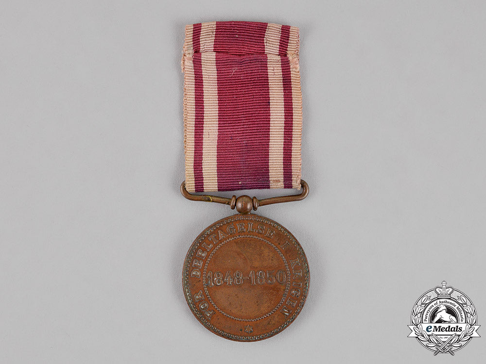 denmark,_kingdom._a_war_commemorative_medal,_c.1850_c18-013292