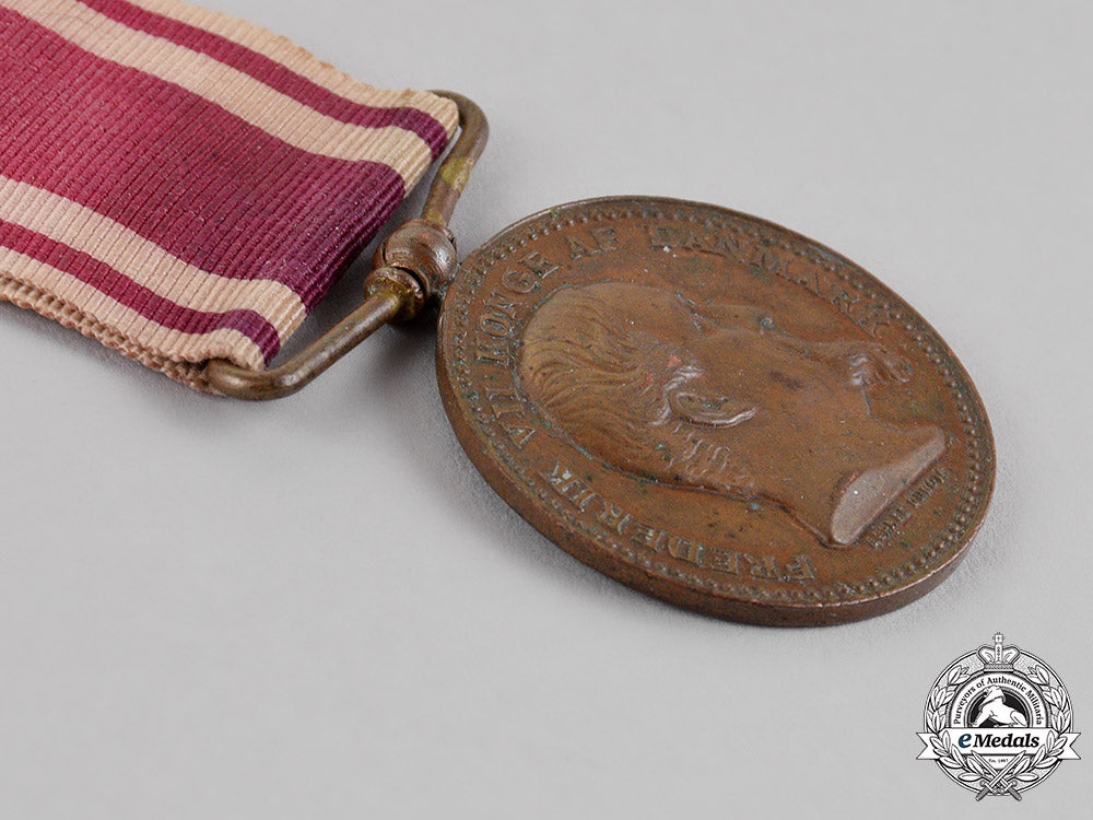 denmark,_kingdom._a_war_commemorative_medal,_c.1850_c18-013293