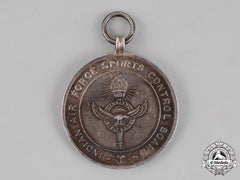 India, Republic. An Indian Air Force Sports Control Board Medal 1957