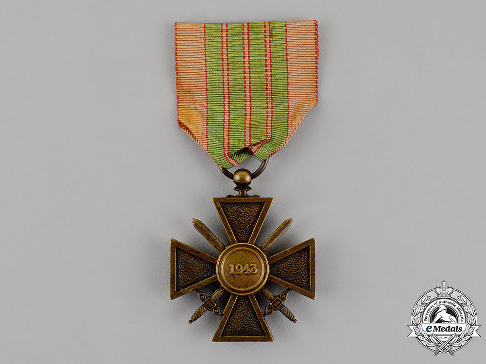 france,_republic._a_croix_de_guerre,_tunisia"_de_giraud"_version,_c.1943_c18-013422
