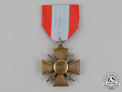 France, Republic. A Croix De Guerre,  Exterior Theatres Of Operations Issue, C.1921