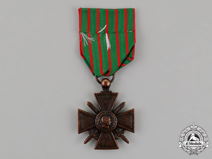 france,_republic._a_rare_replacement_issue_croix_de_guerre,_c.1919_c18-013448