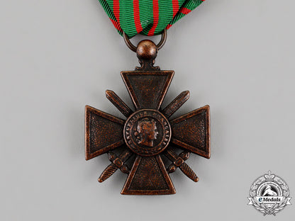 france,_republic._a_rare_replacement_issue_croix_de_guerre,_c.1919_c18-013449