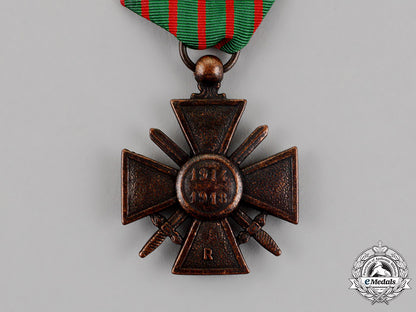 france,_republic._a_rare_replacement_issue_croix_de_guerre,_c.1919_c18-013450