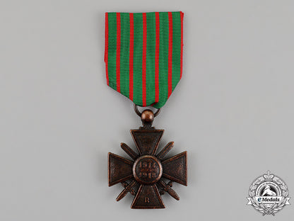 france,_republic._a_rare_replacement_issue_croix_de_guerre,_c.1919_c18-013451