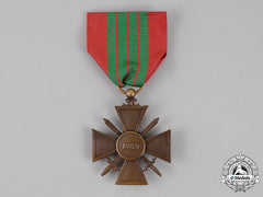 France, Republic. A Croix De Guerre 1939 With Box