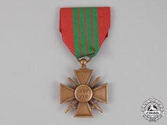 France, Republic. A Croix De Guerre, 1939-1945