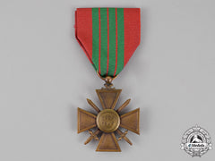 France, Republic. A Croix De Guerre, 1939-1945