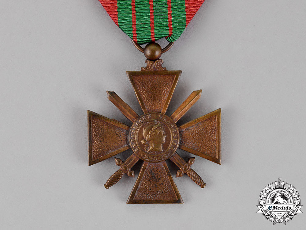 france,_republic._a_croix_de_guerre,1939-1940_with_silver_star_c18-013473