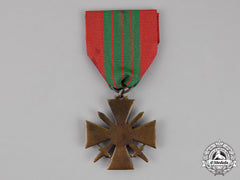 France, Republic. A Croix De Guerre, Field Made
