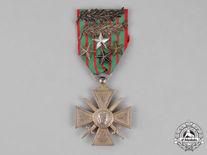 france,_republic._a_croix_de_guerre,1914-1918_with_multiple_awards_c18-013482
