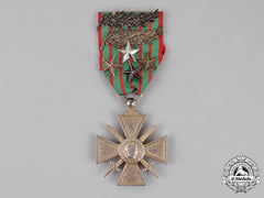 France, Republic. A Croix De Guerre,1914-1918 With Multiple Awards