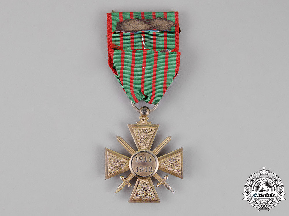 france,_republic._a_croix_de_guerre,1914-1918_with_multiple_awards_c18-013484