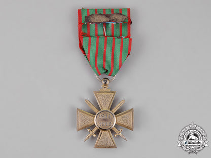france,_republic._a_croix_de_guerre,1914-1918_with_multiple_awards_c18-013484