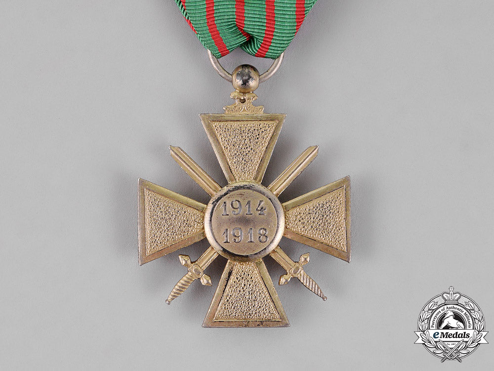 france,_republic._a_croix_de_guerre,1914-1918_with_multiple_awards_c18-013485