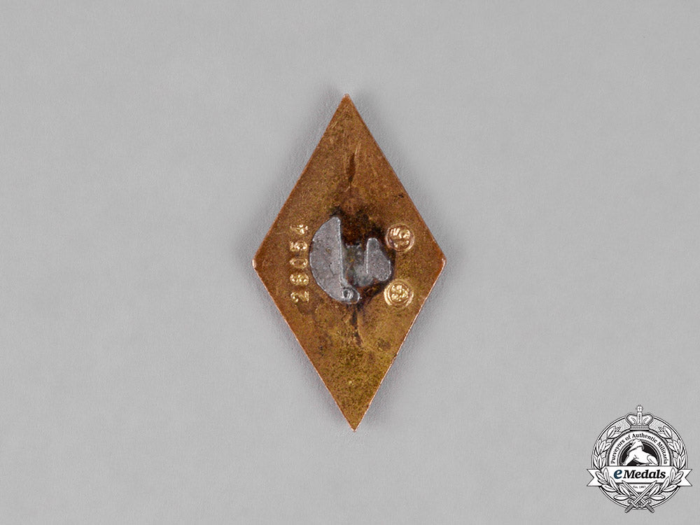 germany._a_large_hj_golden_honour_badge;_numbered28054_c18-013587