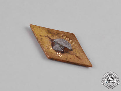 germany._a_large_hj_golden_honour_badge;_numbered28054_c18-013588
