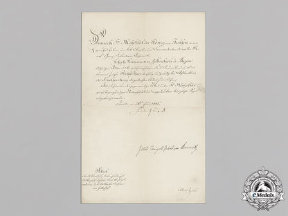 croatia._a_historically_important_pair_of_award_documents_to_national_hero_josip_jelačić_von_bužim_c18-013600