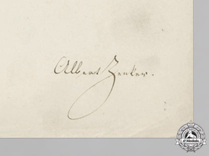 croatia._a_historically_important_pair_of_award_documents_to_national_hero_josip_jelačić_von_bužim_c18-013601