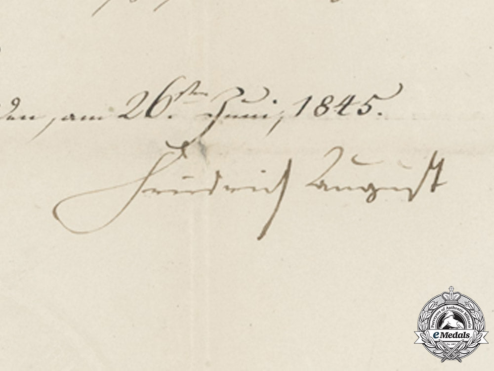 croatia._a_historically_important_pair_of_award_documents_to_national_hero_josip_jelačić_von_bužim_c18-013602