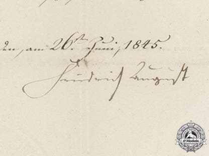 croatia._a_historically_important_pair_of_award_documents_to_national_hero_josip_jelačić_von_bužim_c18-013602