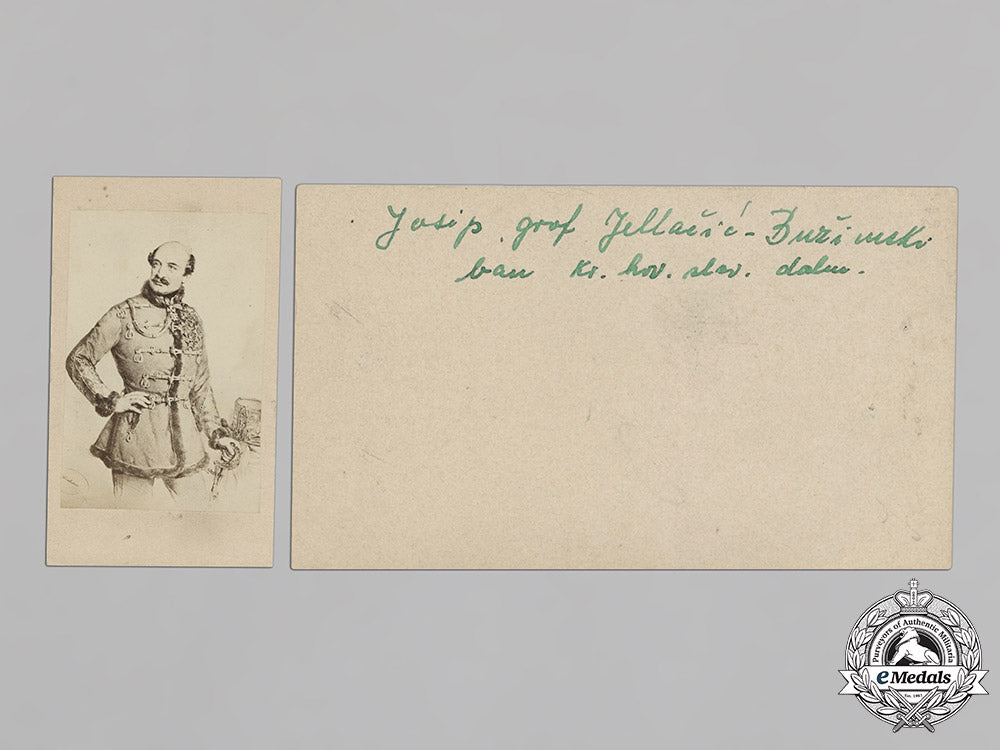 croatia._a_historically_important_pair_of_award_documents_to_national_hero_josip_jelačić_von_bužim_c18-013606