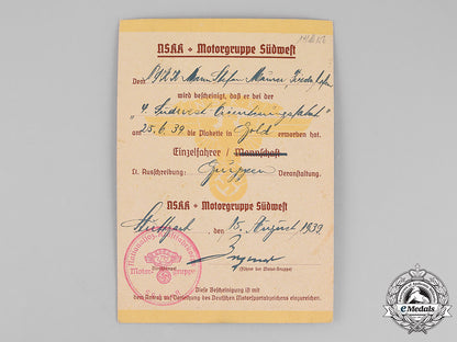 germany._a_nskk_motor_group_southwest_country_cruise_table_medal_with_its_award_certificate,_c.1939_c18-013764