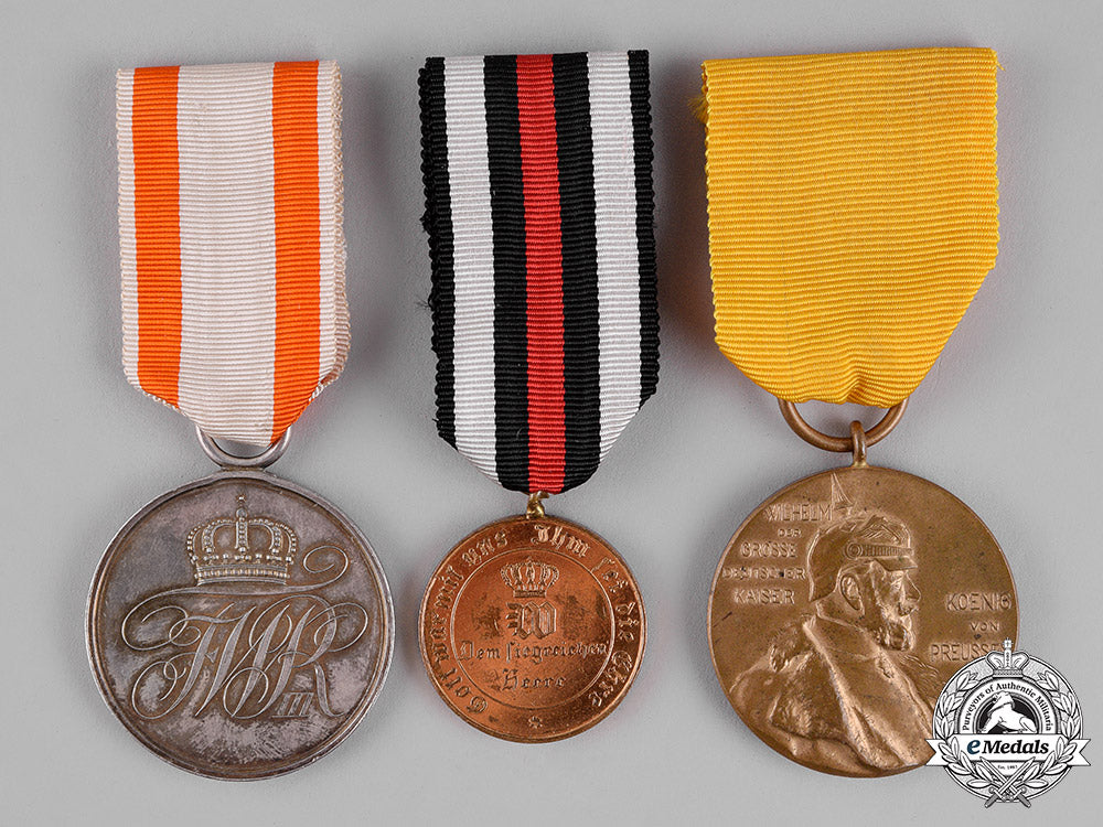 germany,_empire._three_medals,_awards_and_decorations_c18-013824