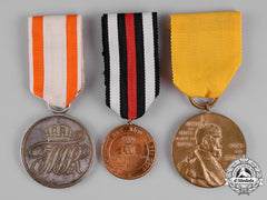 Germany, Empire. Three Medals, Awards And Decorations