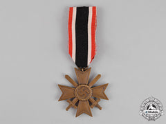 Germany. A War Merit Cross Second Class With Swords By Wilhelm Annetsberger Of München